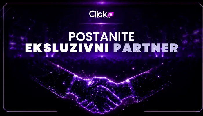 Postanite ekskluzivni partner Click Conference 2026 &ndash; pi&scaron;ite nam
