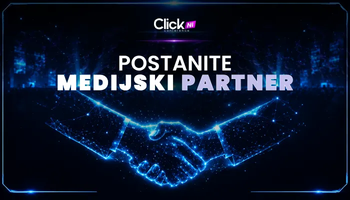 Postanite medijski partner Click Conference 2026 &ndash; pi&scaron;ite nam